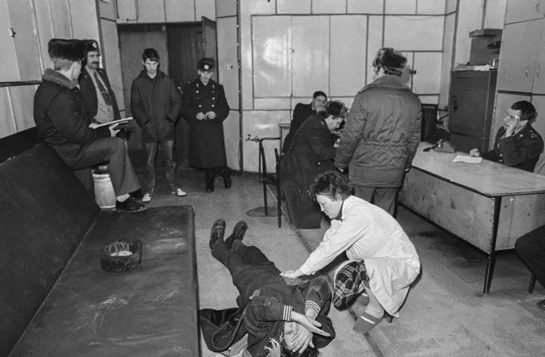 Alkoholizmas sovietmečiu