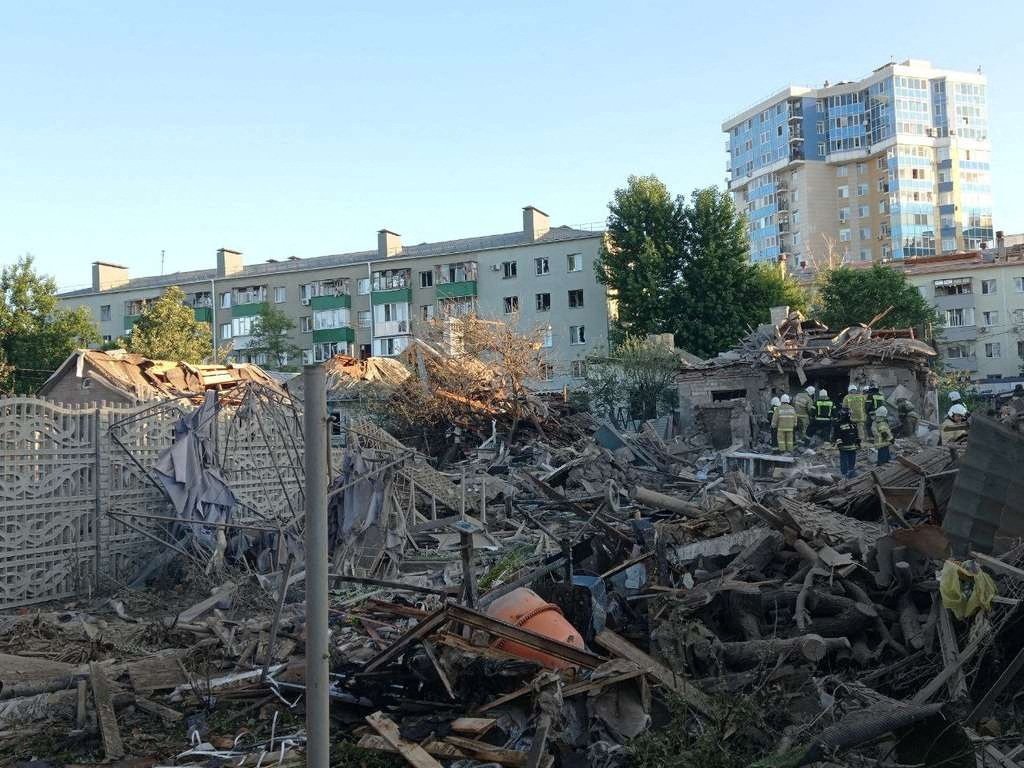 Gubernatorius: Belgorodo srityje per naują apšaudymą sužeisti du žmonės