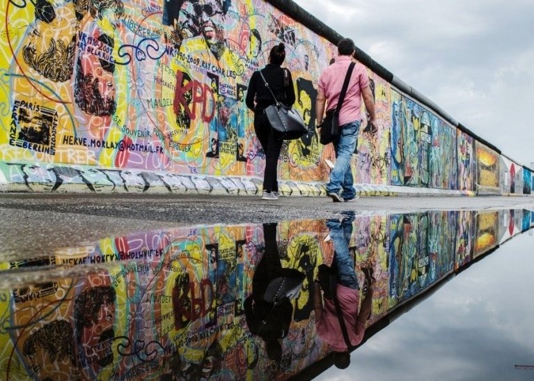 Berlyno siena po 25-erių metų
