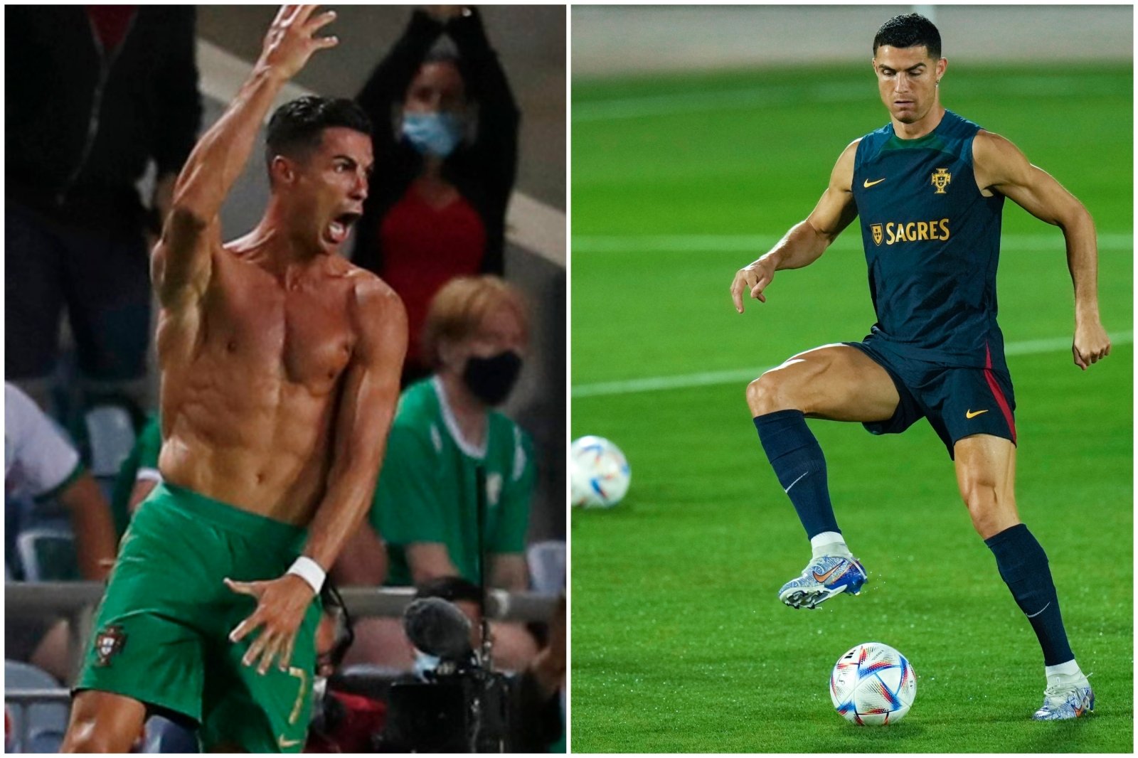 La ricetta di Cristiano Ronaldo per un corpo perfetto: il giovane calciatore pensava che sarebbe morto dopo aver provato questa dieta