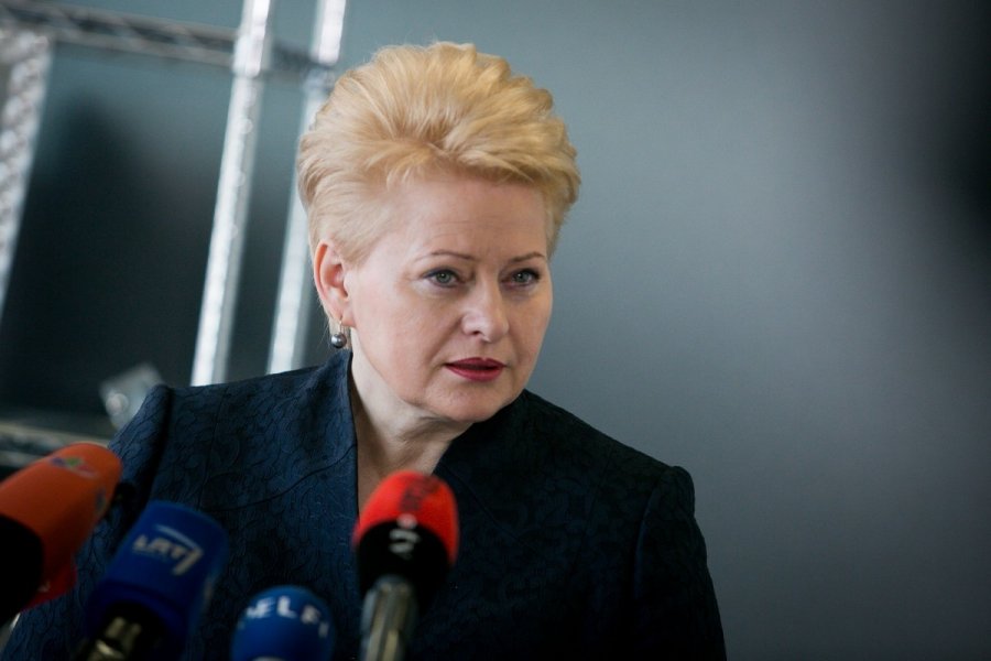 Президент Литвы: у России нет своего лица 
