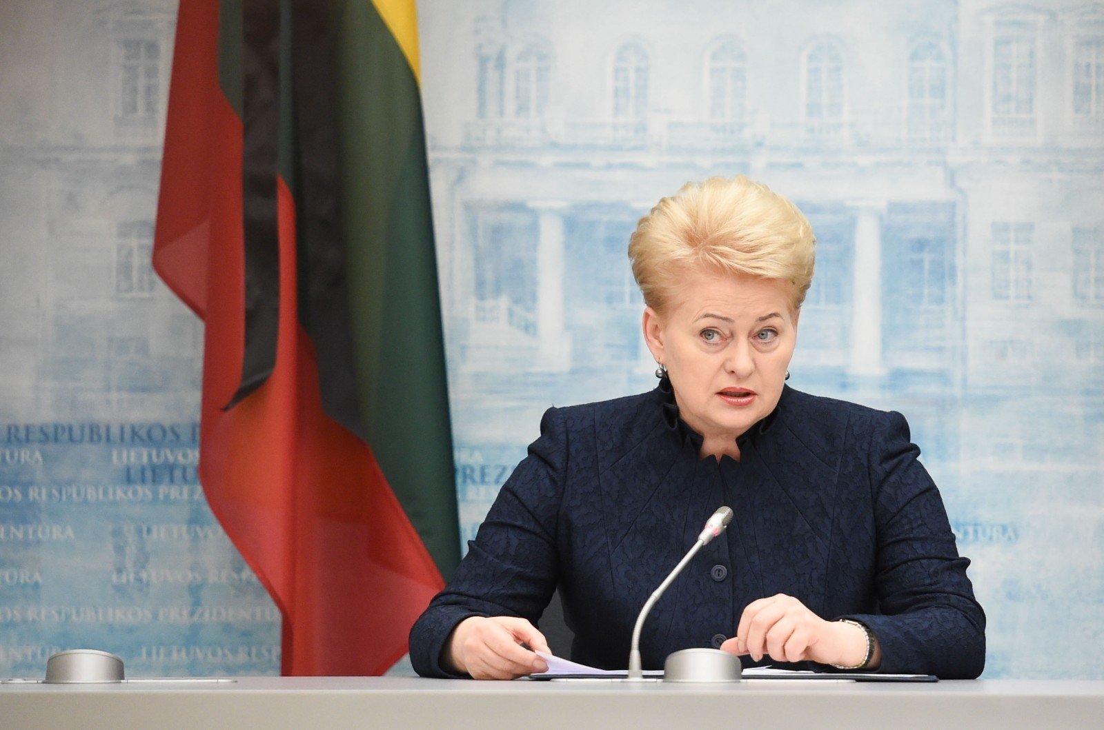 Президент Литвы: мы надеемся, что роль Германии будет расти 