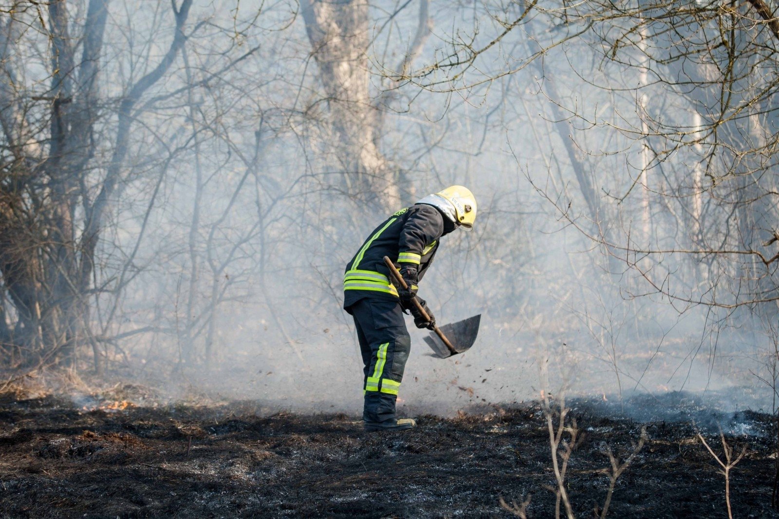 Įvykdytas teisingumas: gaisro kaltininkas turės atlikti bausmę ir atlyginti nuostolius