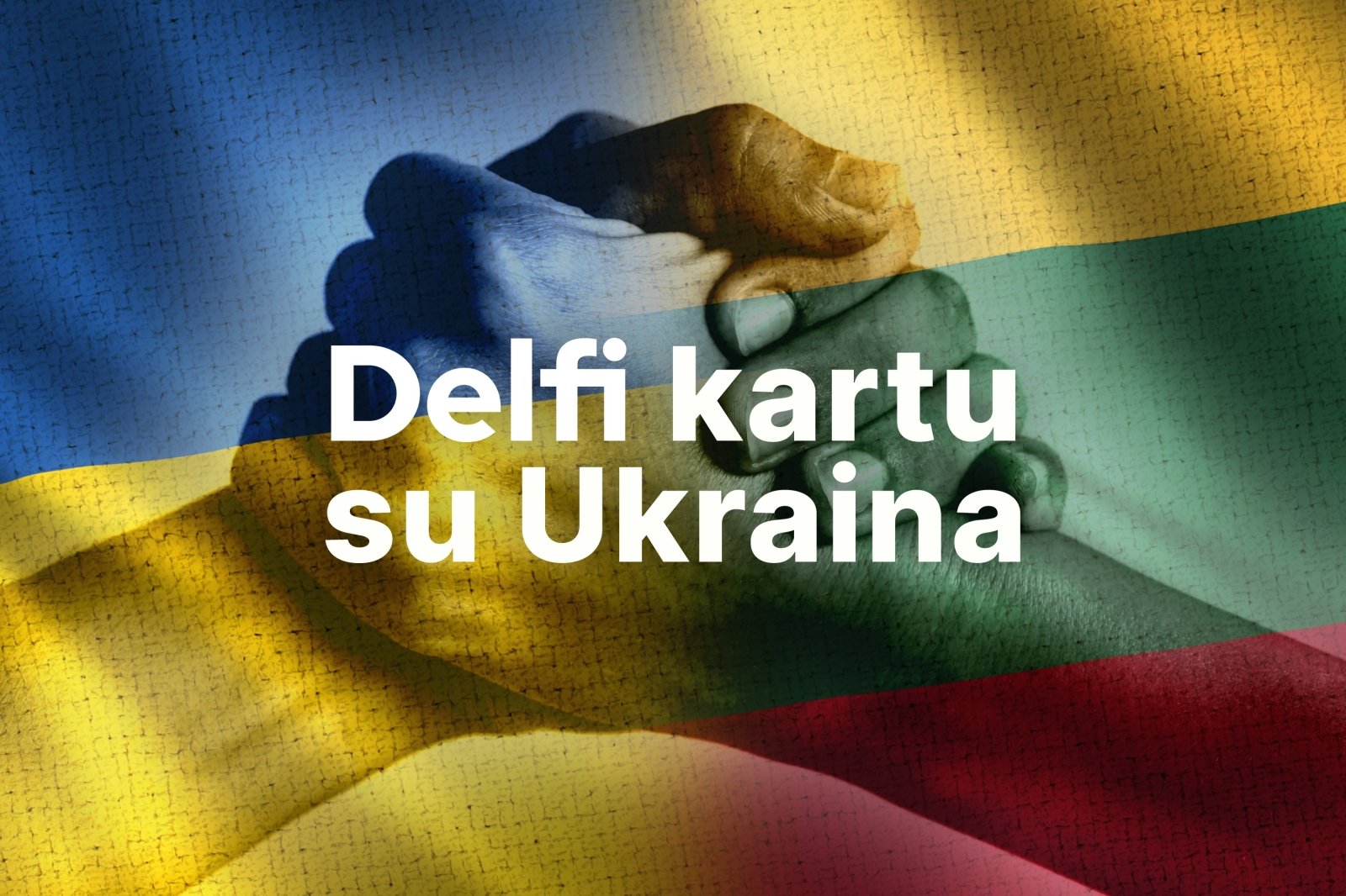 Delfi выделит 100 000 евро в помощь украинским жителям 