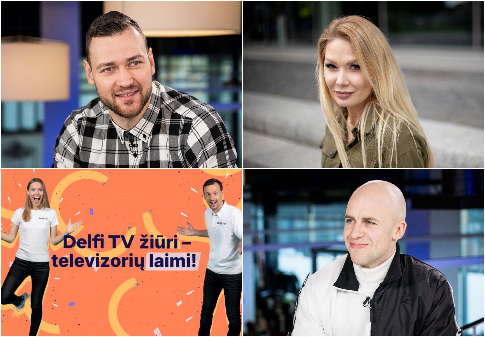 Delfi TV“ žada savaitgaliui staigmenų: aktualijų apžvalga linksmai,  galimybė laimėti televizorių ir Natalijos Bunkės istorijos - DELFI Veidai