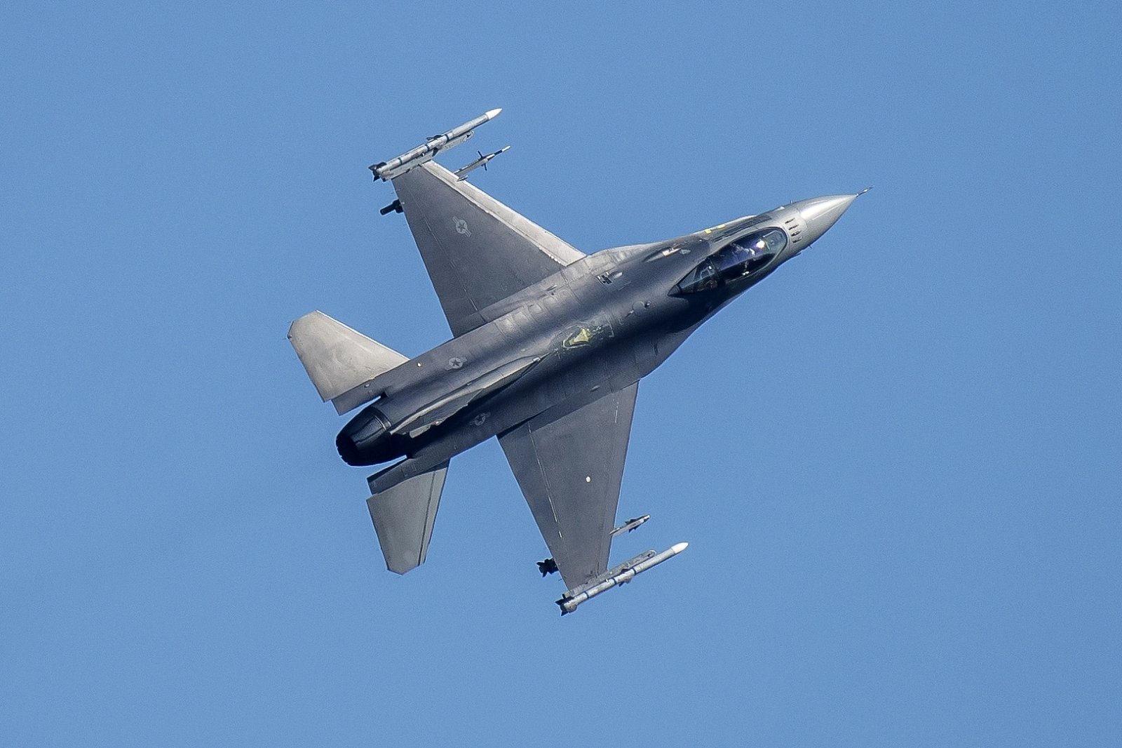 For the F-16, NATO intended a more powerful message for Putin - Archynewsy