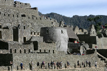 Inkų miestas Maču Pikčus (Peru)