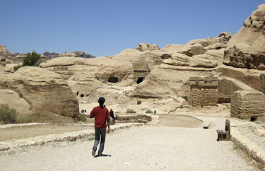 Senovinis Petros miestas Jordanijoje