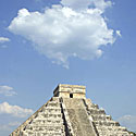 Kukulcano šventykla, majų miestas Čičen Ica, Meksika