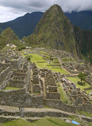 Inkų miestas Maču Pikčus (Peru)