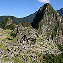 Inkų miestas Maču Pikčus (Peru)