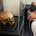 Turistas Pnompenio genocido muziejuje