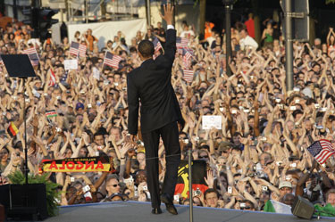 Barackas Obama Berlyne