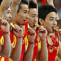 Kinijos gimnastai