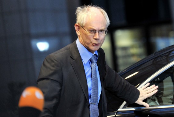 ES prezidentas H.Rompuy