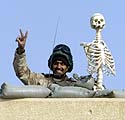 Irako kariškis Faludžoje