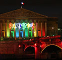 Paryžius pasipuošė olimpine iliuminacija