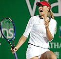 Rusijos tenisininkė Marija Šarapova