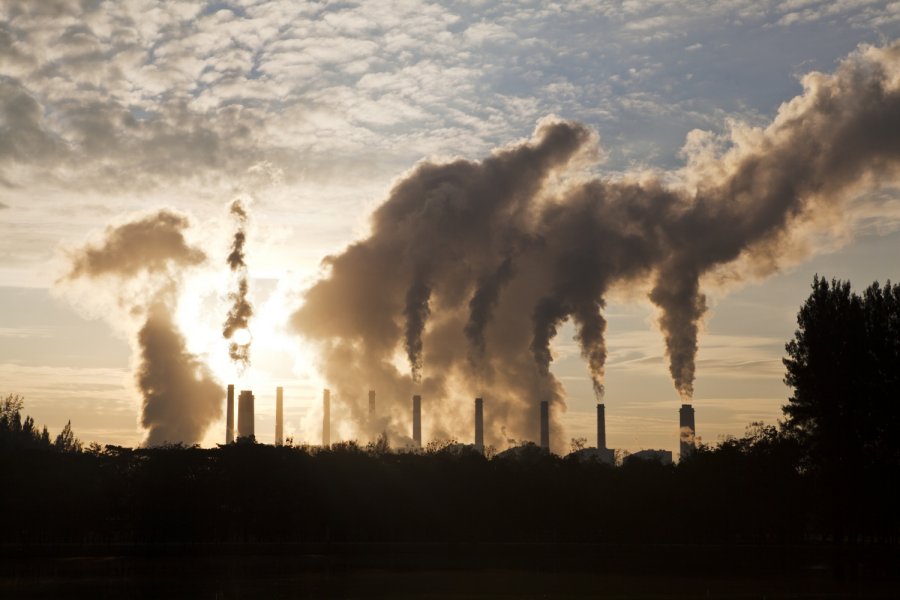 Taršos leidimų prekybos pagalba tikimasi sumažinti CO2 kiekį atmosferoje