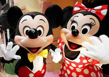 Peliukas Mikis ir pelytė Mini