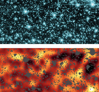 NASA padarytoje nuotraukoje, anot mokslininkų, gali būti matomos seniausiųjų Visatos objektų šviesos.