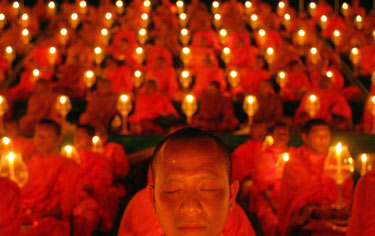 Tailando budistų vienuoliai