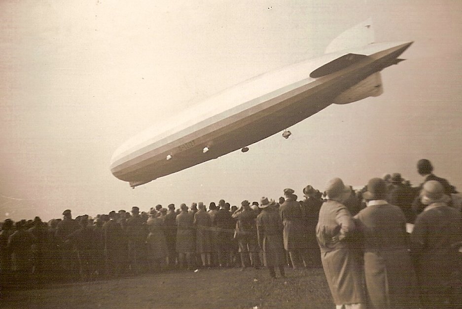 Grafo Zeppelino dirižablis