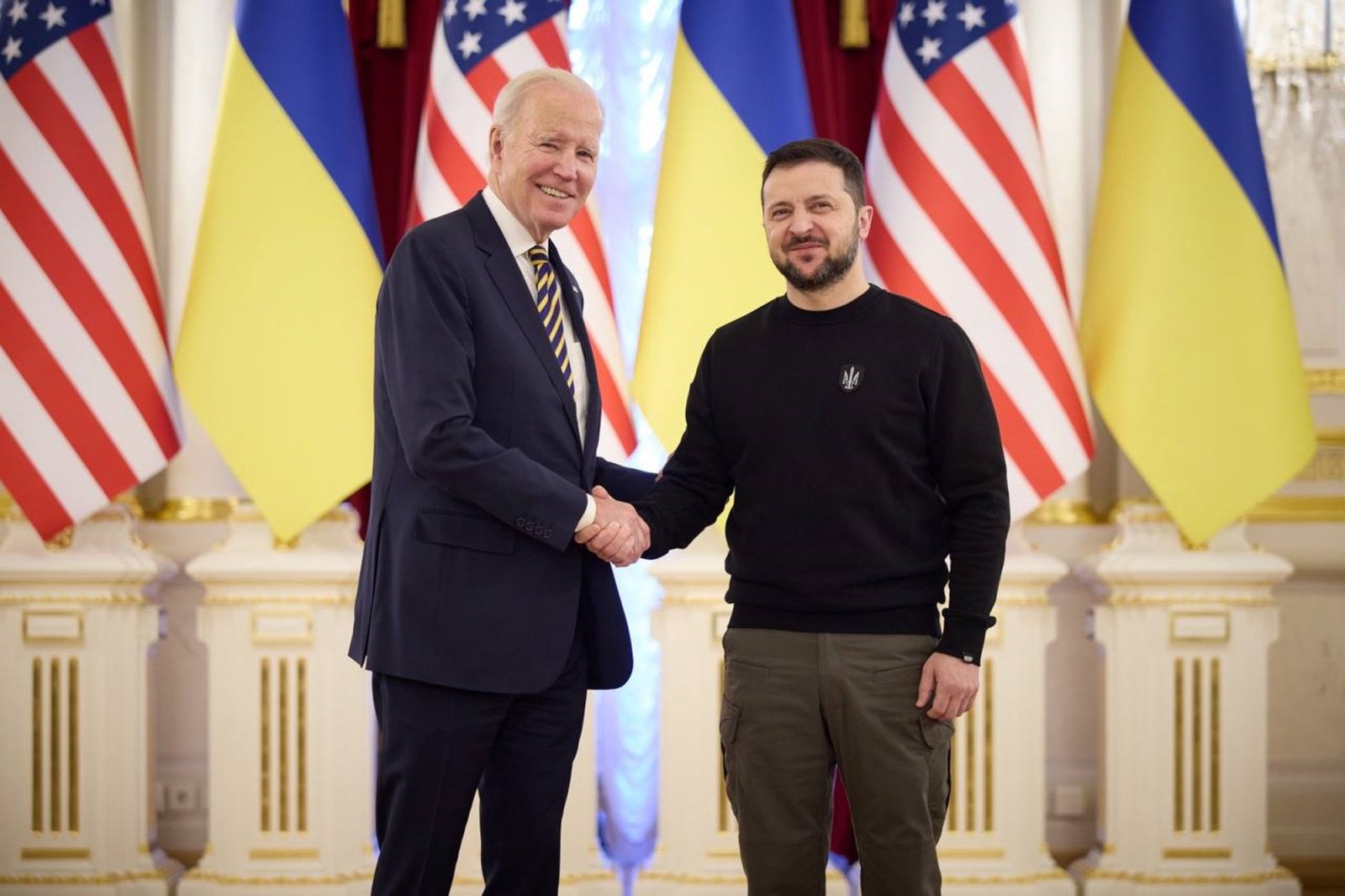 BBC: Joe Bideno vizitas Kyjive – aiški žinia Maskvai