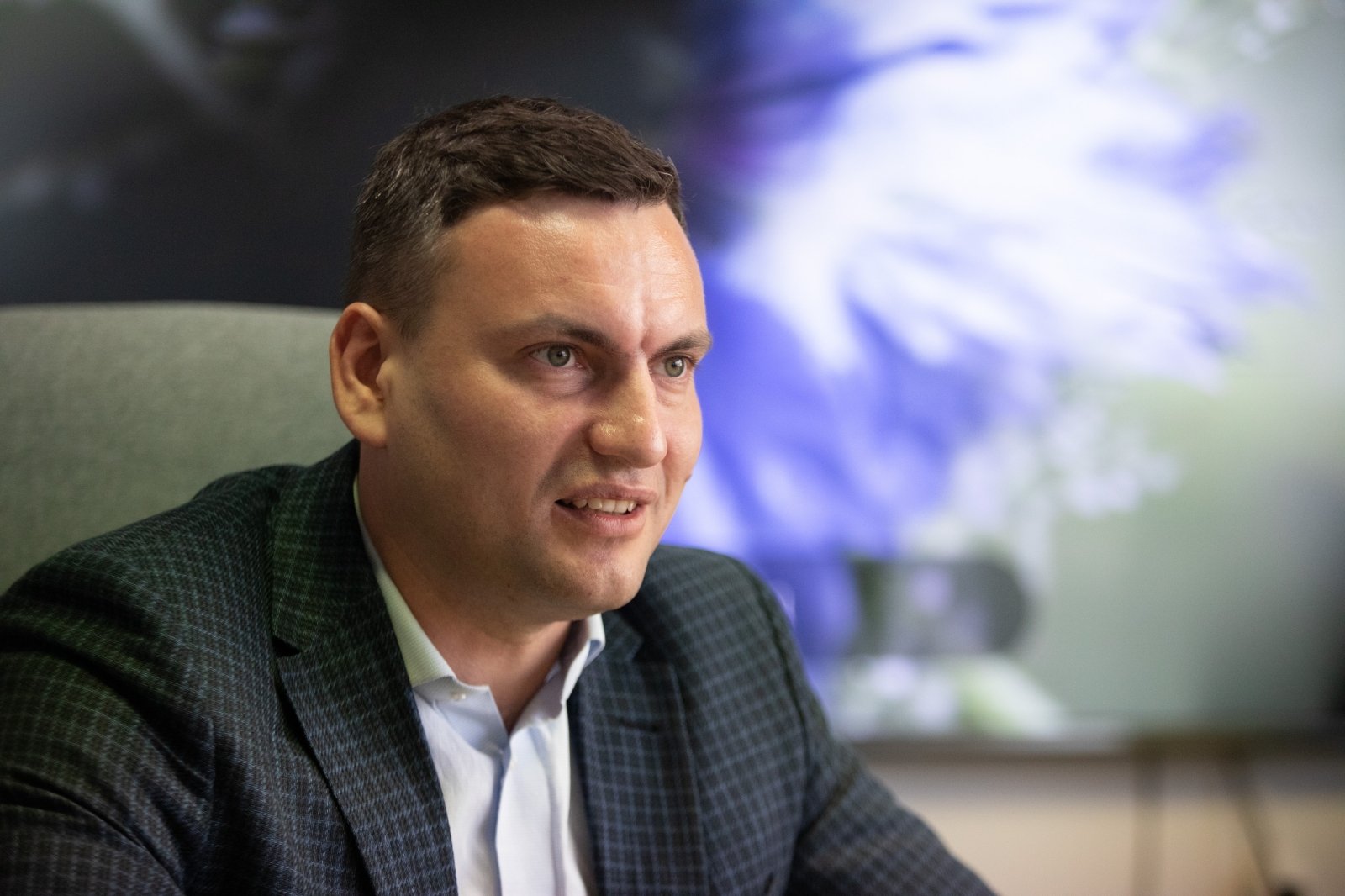 Dirbtinį intelektą pasikinkiusio „Oxylabs“ vadovas Černiauskas dabar