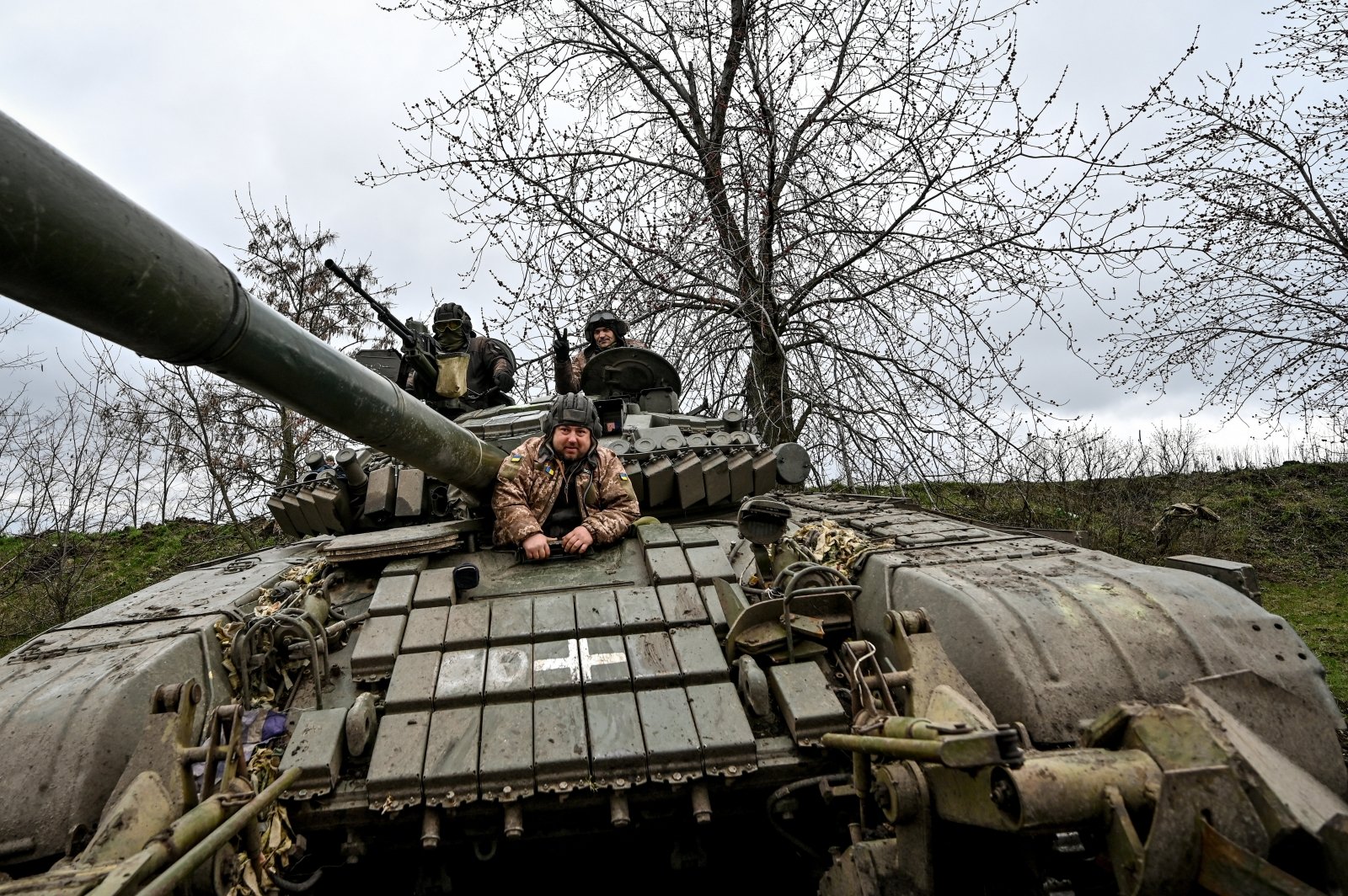 Pentagonas: užsienyje rengiama daugiau kaip 11 tūkst. Ukrainos karių - DELFI