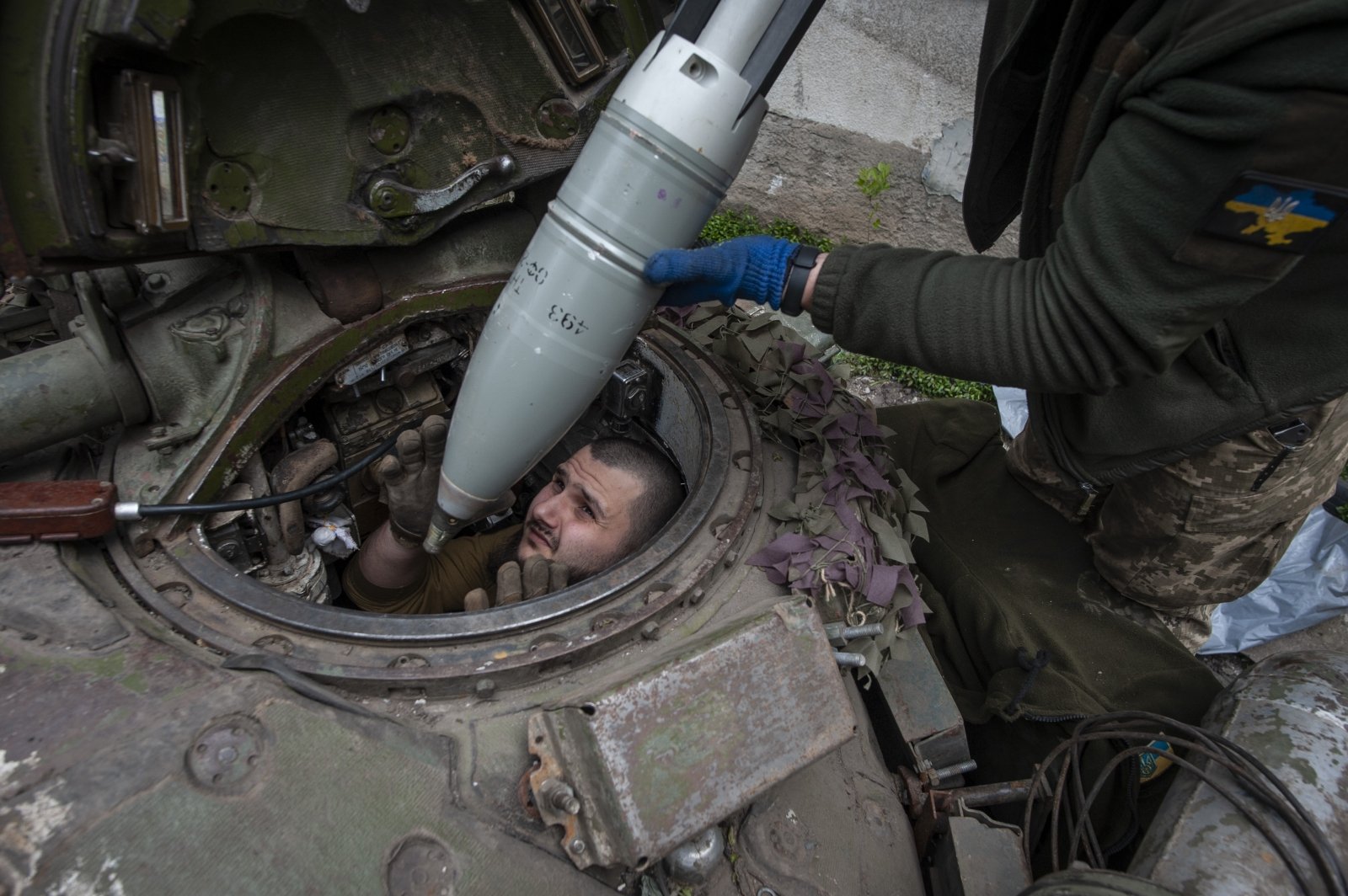 Toli nuo fronto linijos Ukrainoje – gausybė amunicijos: Kyjivui skamba palankios užuominos