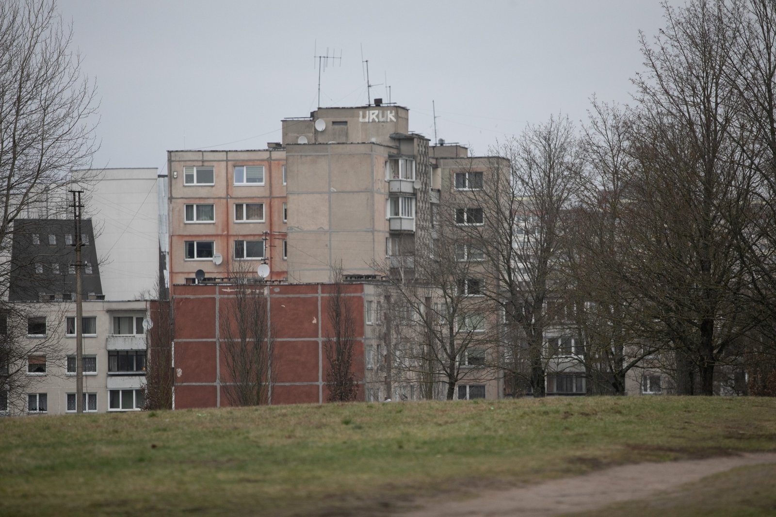 Эвакуационный балкон в многоквартирном доме