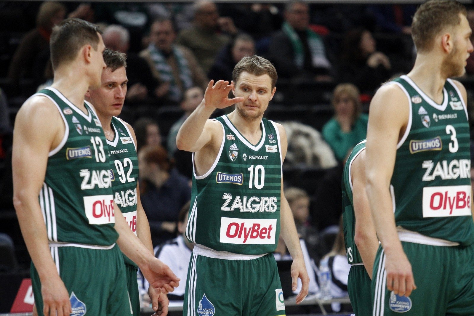 „Žalgiris“ – Tarp Daugiausiai Europos Lygose Laiminčių Komandų ...