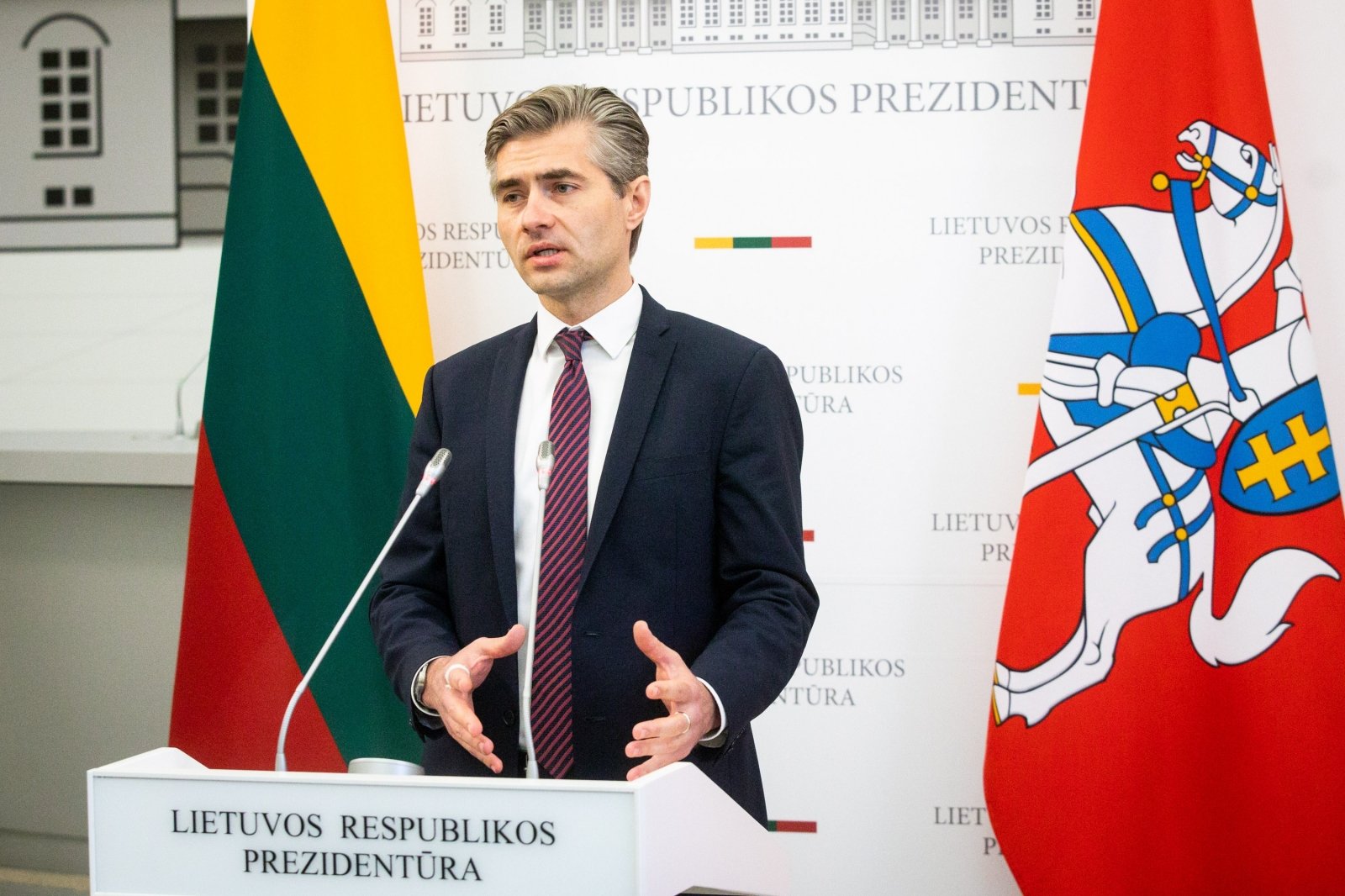 Budrys Lietuva turi apsibrėžti autonomijos gynybos pramonėje siekį DELFI