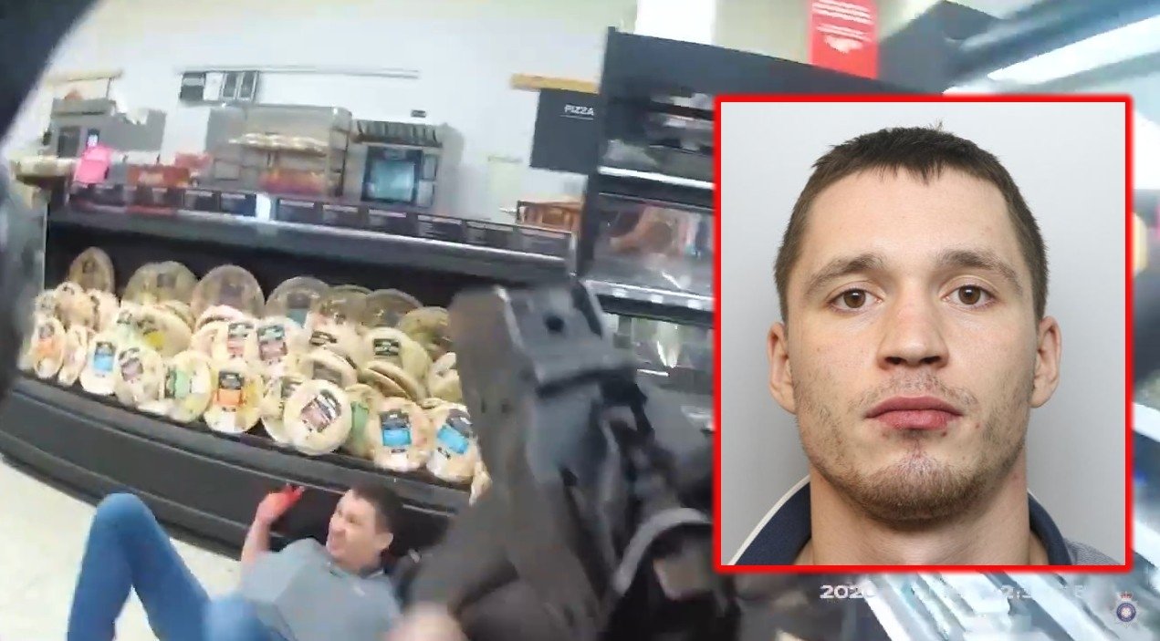Anglijos policija paviešino peiliu ginkluoto lietuvio sulaikymo vaizdo  įrašą - Kriminalai - m.DELFI.lt