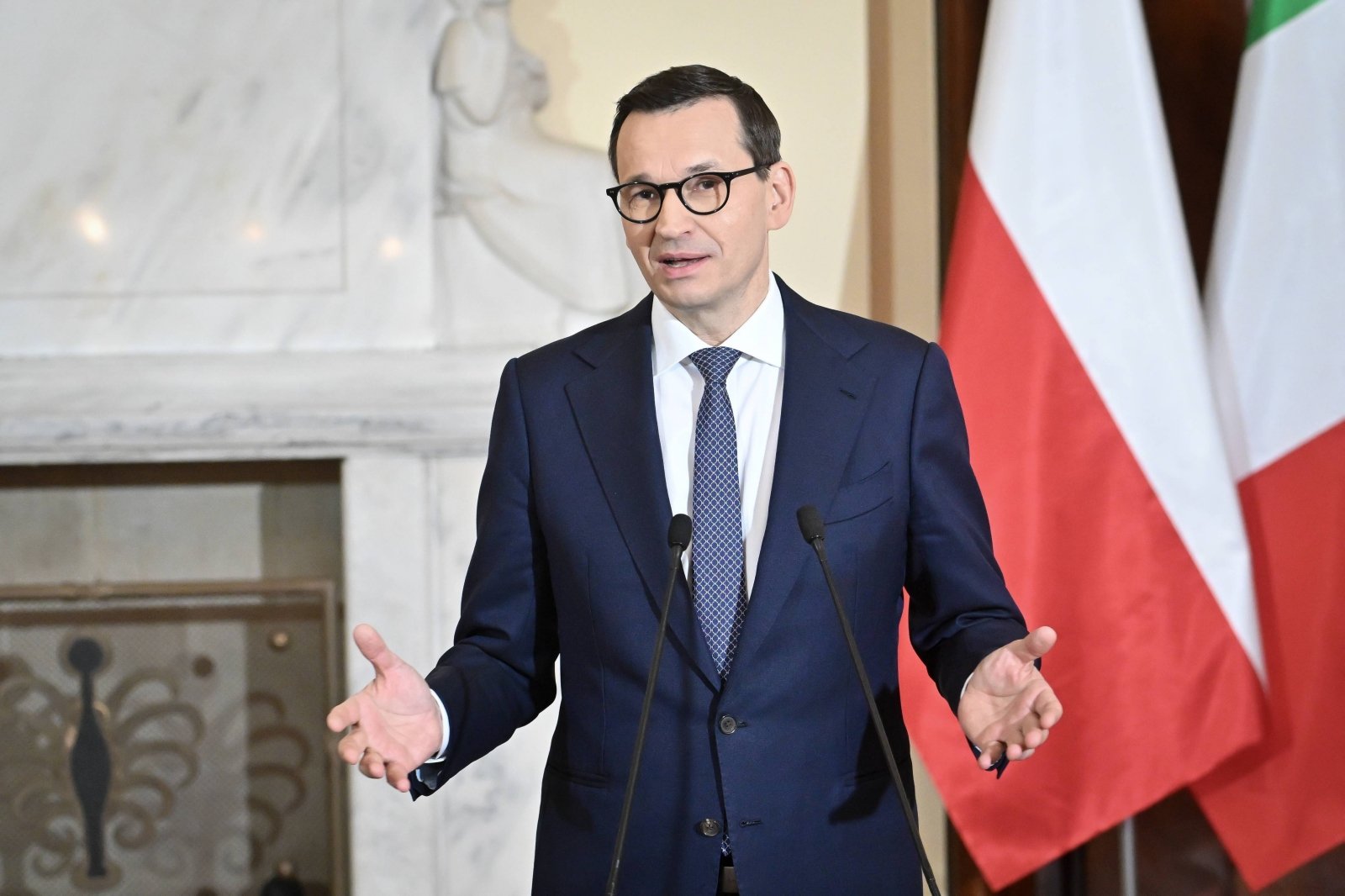 Lenkijos premjeras pareiškė esąs už mirties bausmę