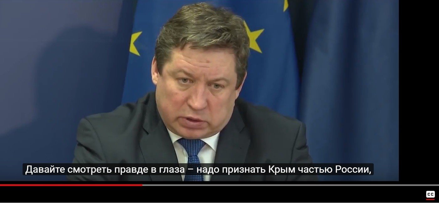Naujas išpuolis prieš Lietuvos ministrą: kaltina pripažinus Krymą Rusijai -  DELFI