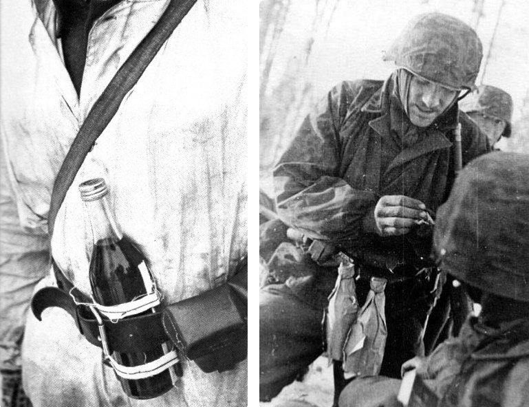 Molotovo kokteiliai Antrajame pasauliniame kare