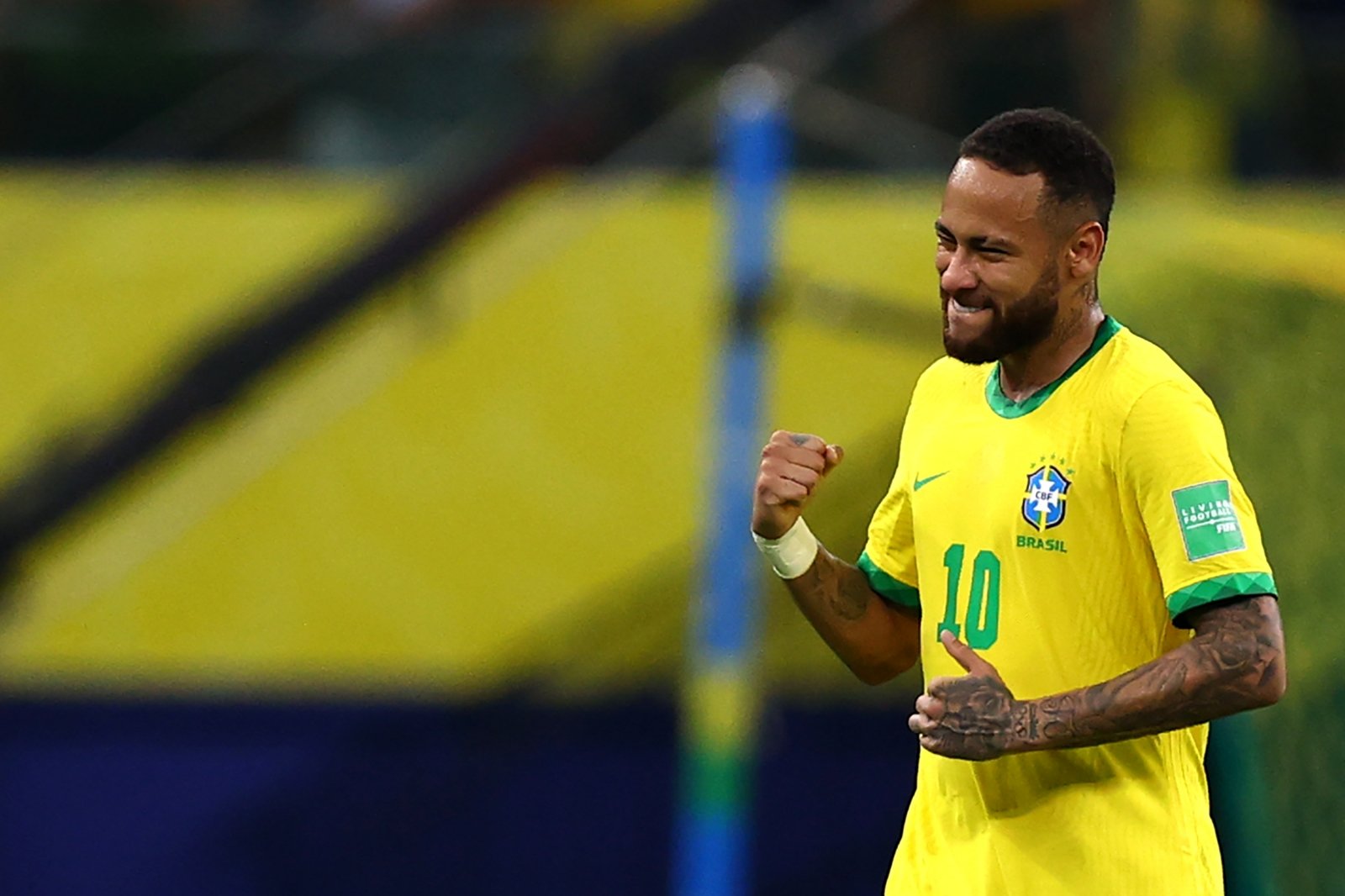 Pasaulio čempionato atrankoje – spindintis Neymaras ir užtikrinta brazilų  pergalė - DELFI Sportas