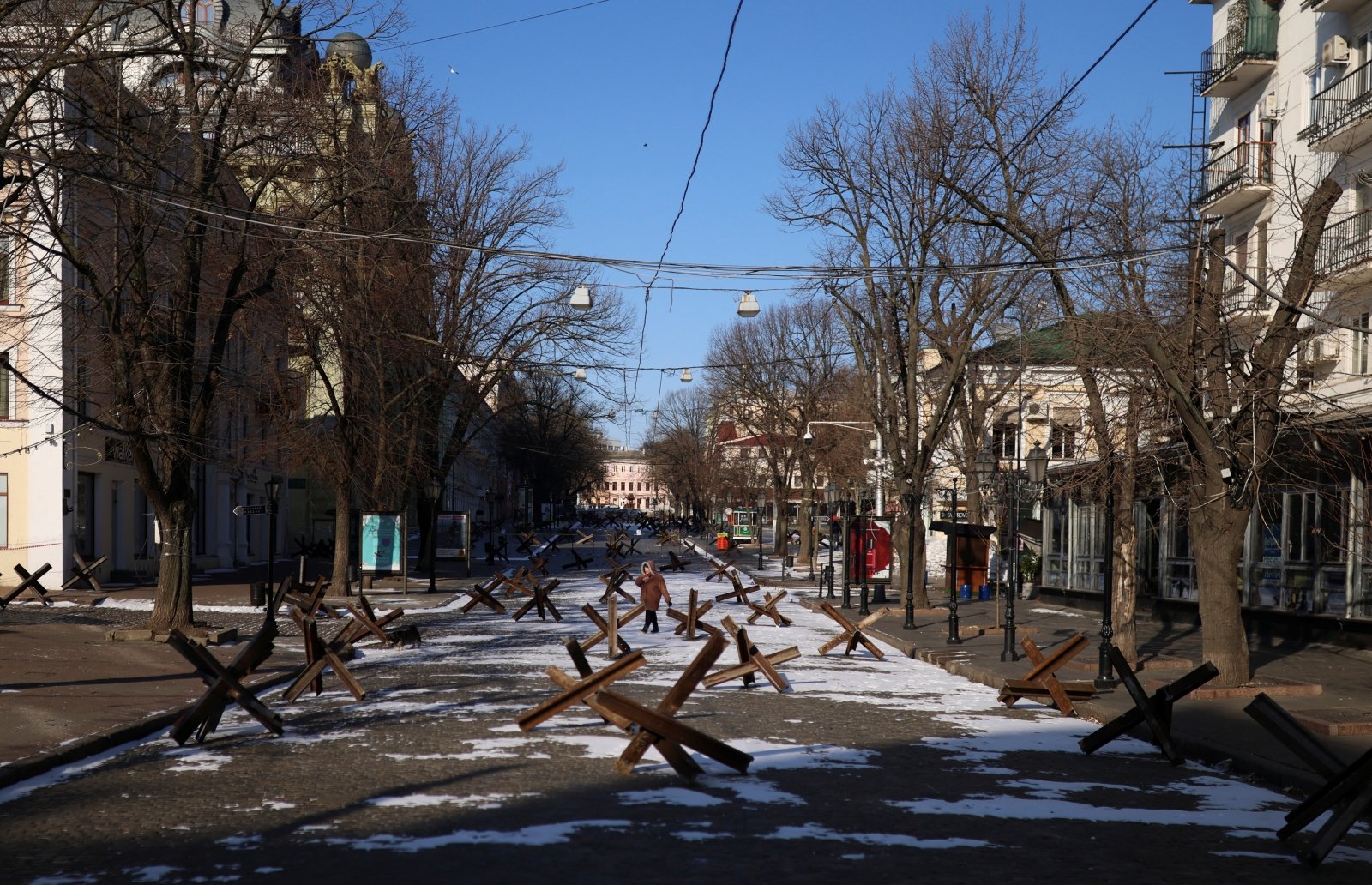 Освобождение городов украины. Киев в феврале.