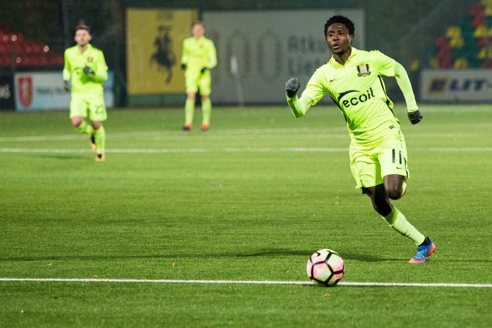 „Trakų“ futbolininkas Oscaras Čekijos klubo peržiūroje DELFI Sportas