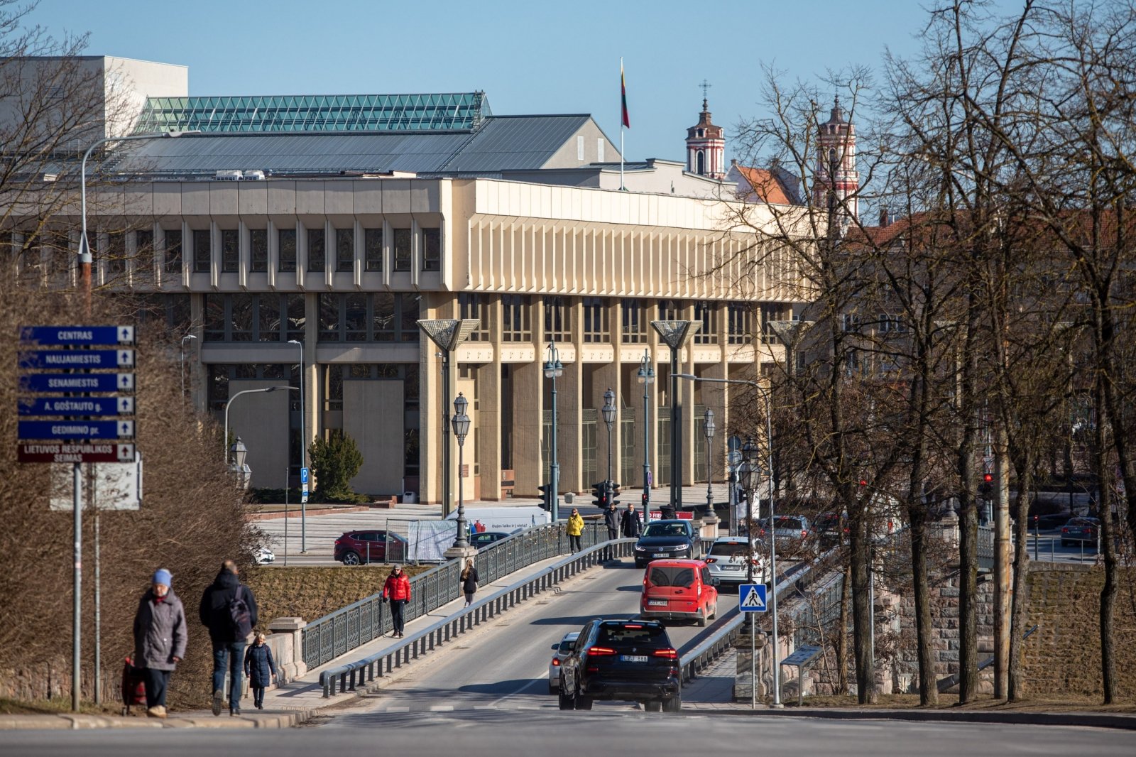 Parlamentarzyści z Litwy, Polski i Ukrainy zbiorą się w Wilnie na trójstronnym posiedzeniu Zgromadzenia