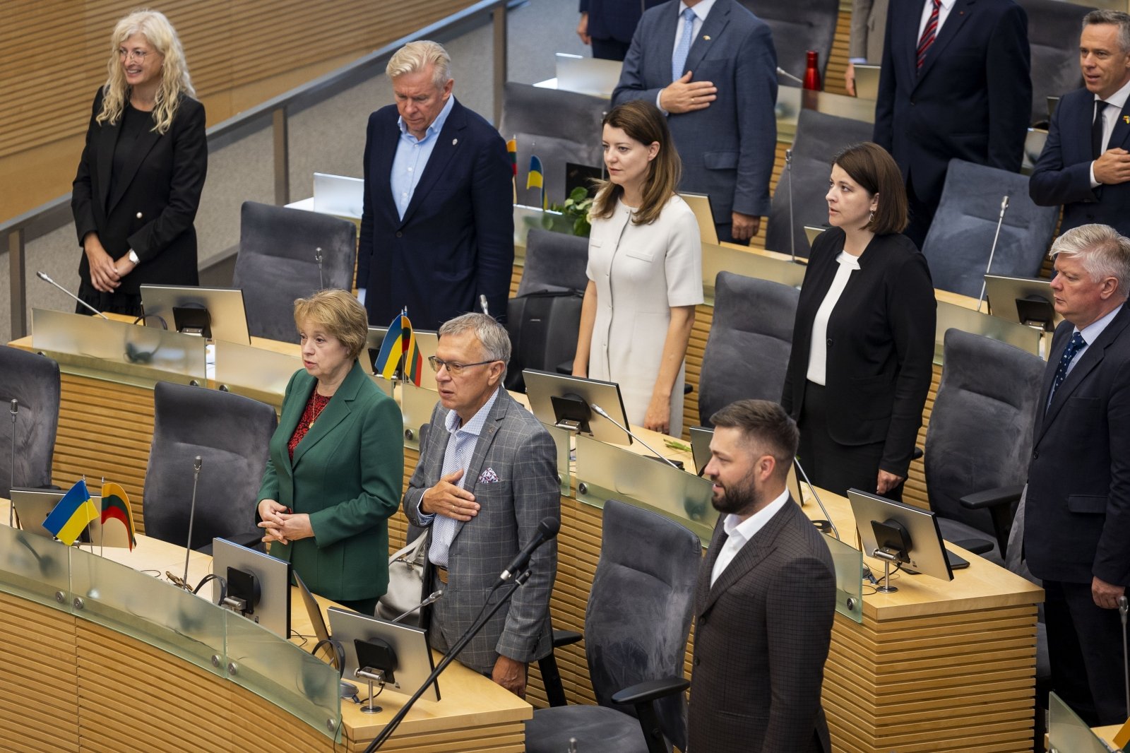 Widzi ryzyko, że polski scenariusz powtórzy się także na Litwie: czerwone granice zacierają się