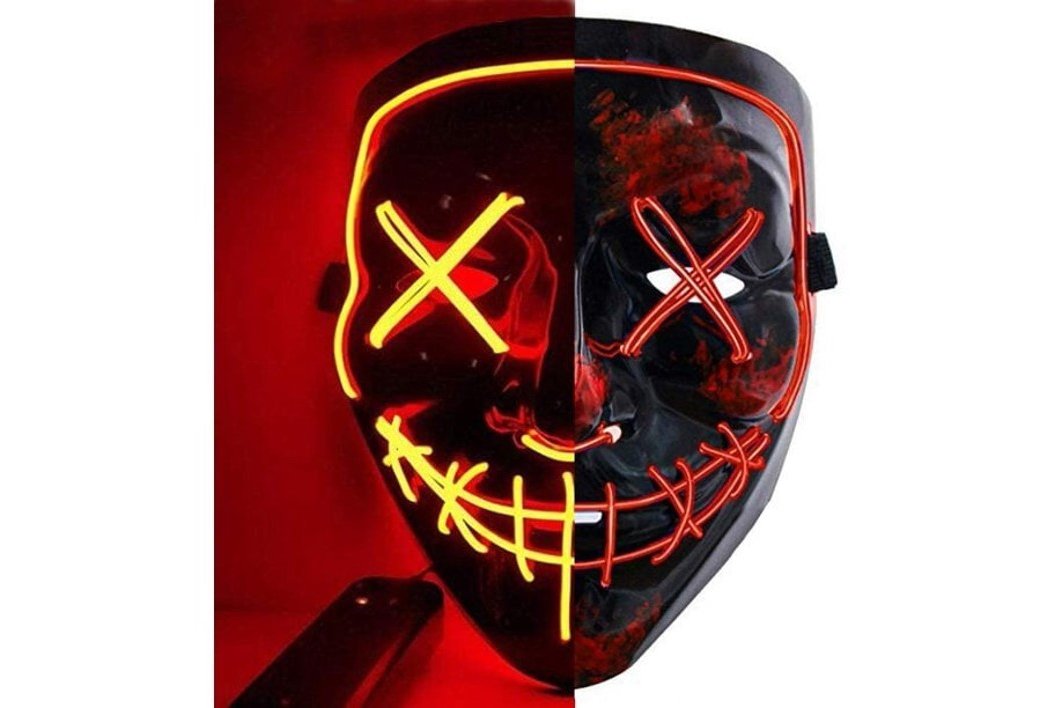 «Pigu.lt»: blant de mest populære Halloween-attributtene er den lysende masken «Purge»