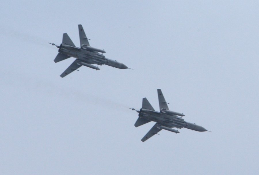 Russian jets and warships detected at Latvian borders 