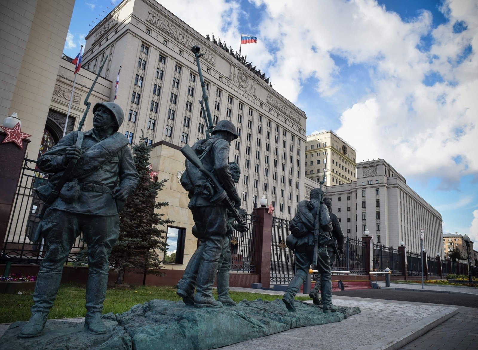 Штаб квартира гру в Москве