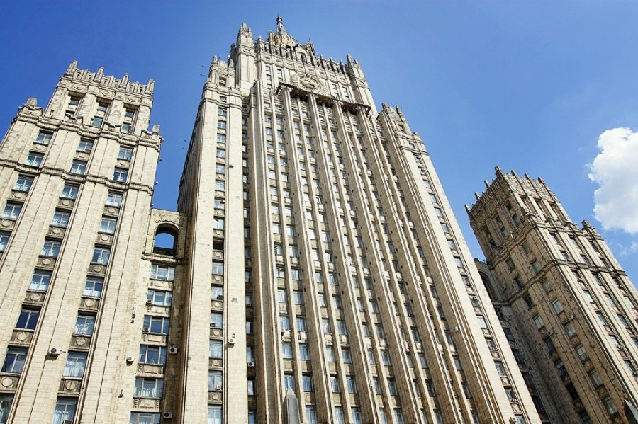 Russian foreign ministry speaks of protecting Russian-speakers' rights in  Baltic states 