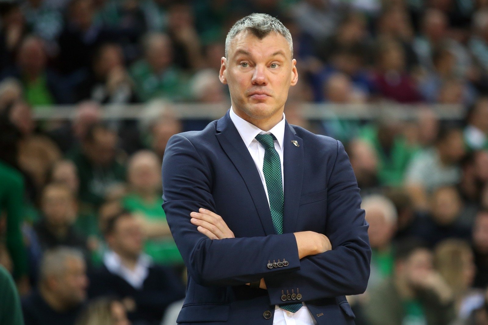 Jasikevičius pasidžiaugė pasveikusiais žaidėjais, Šeškus vardino savo