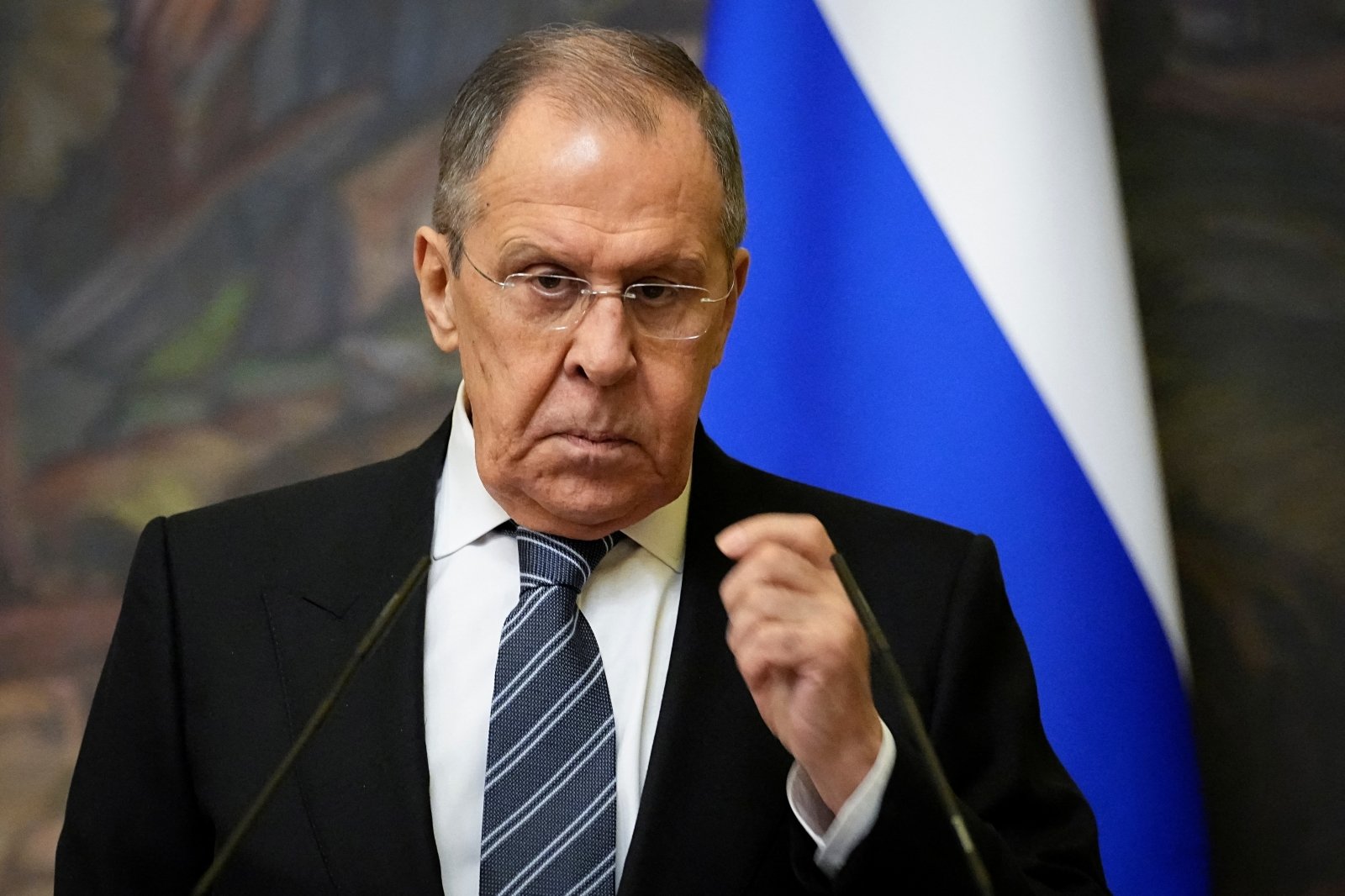 Rusija prakalbo apie galimą „rimtą“ karo Ukrainoje eskalaciją papildyta