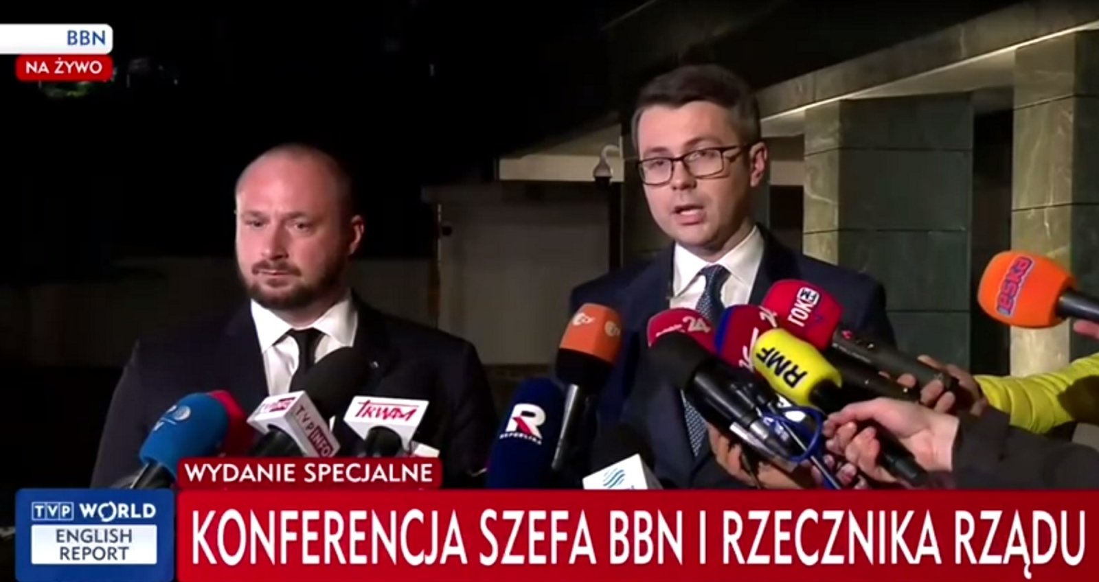 MSZ RP: Rakieta produkcji rosyjskiej uderzyła w nasze terytorium